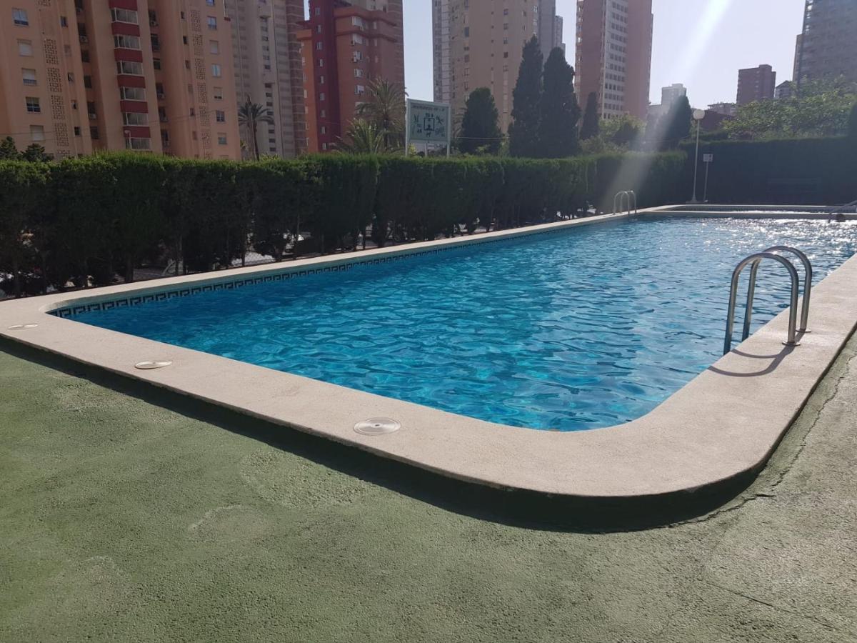Mariscal V Alquilevante Benidorm Esterno foto